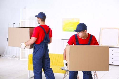 Local man and van helping with a Berrylands house move