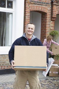 Man with van service helping with a local move in Berrylands