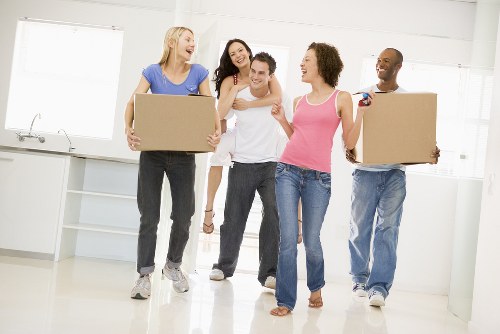 Removal van support for a local move in Berrylands