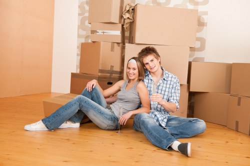 Removal truck hire service for local moves in Berrylands