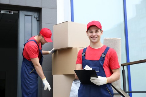 Removals van service for Berrylands residential moves