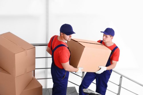 Man with van removal service supporting local moves in Berrylands