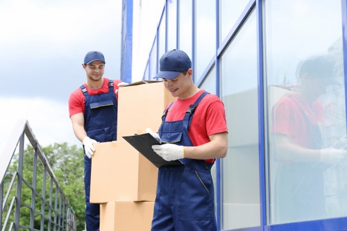 Local Berrylands house move with van transport