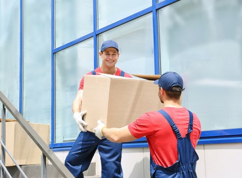 Organised recycling and recovery process for a Berrylands moving service
