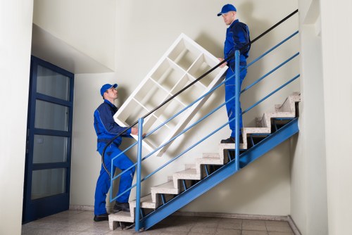 Man and van service helping with local moving in Berrylands
