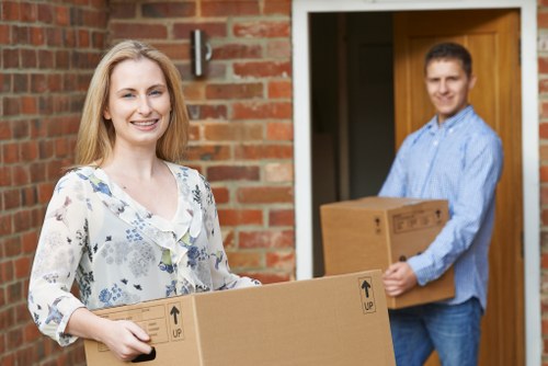 Packing and furniture moving support for Berrylands homes