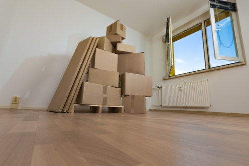 Flat move support in Berrylands with stairs and access planning