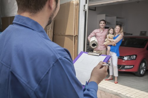Small business and storage transport with a man and van in Berrylands