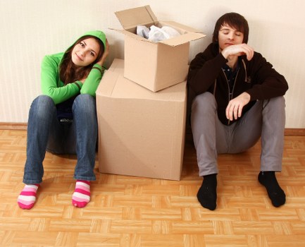 Professional packing services for a Berrylands home move