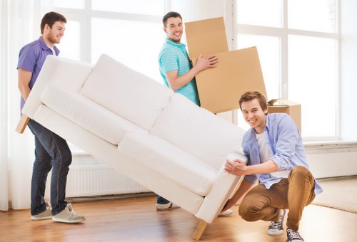 Furniture collection and delivery support in Berrylands