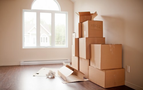 Berrylands removals van covering nearby local areas