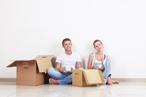 Berrylands moving service covering nearby areas such as Surbiton and Kingston