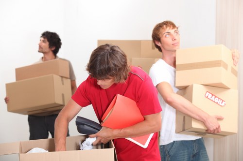 Berrylands house moving service with careful loading and transport