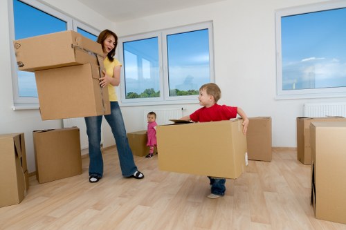Business premises setup after an office move in Berrylands