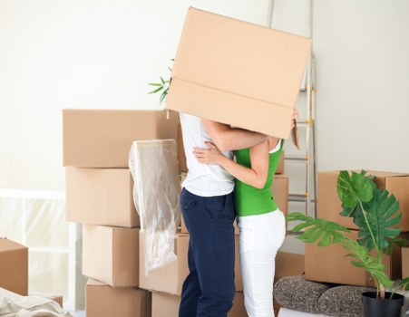 Local removals crew loading furniture for a Berrylands relocation