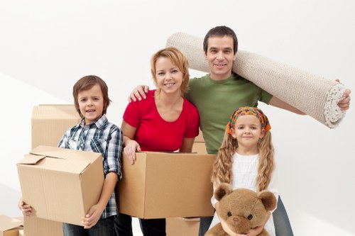 Commercial moving service for a Berrylands business