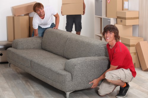 Checklist and packing materials for a Berrylands moving day