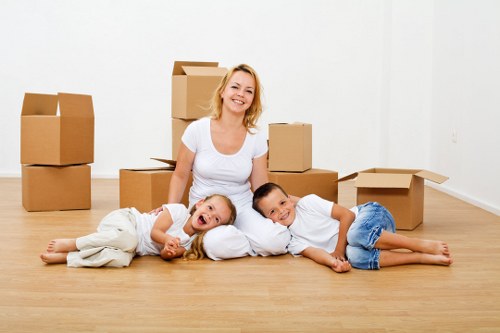 Berrylands residential move with access and parking considerations