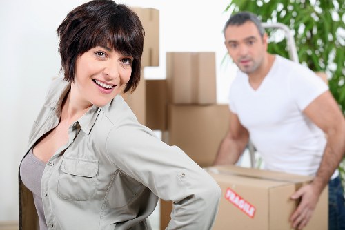 Investigation of a service complaint during a van move