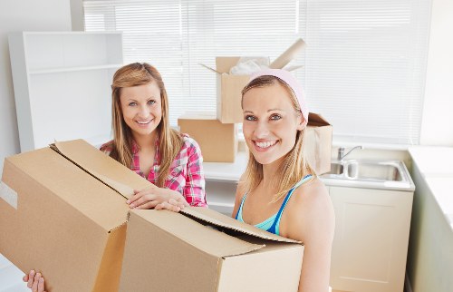 PPE and safe moving equipment used by Berrylands movers