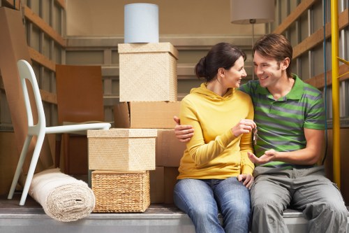 Local moving help for flats and houses in Berrylands