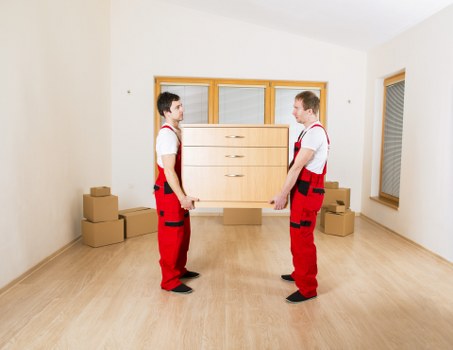 Service planning and loading for a Berrylands removal