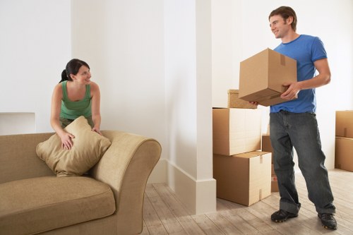 Berrylands property access and loading considerations for removal trucks