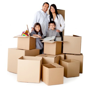 Local van moving service near Berrylands residential streets